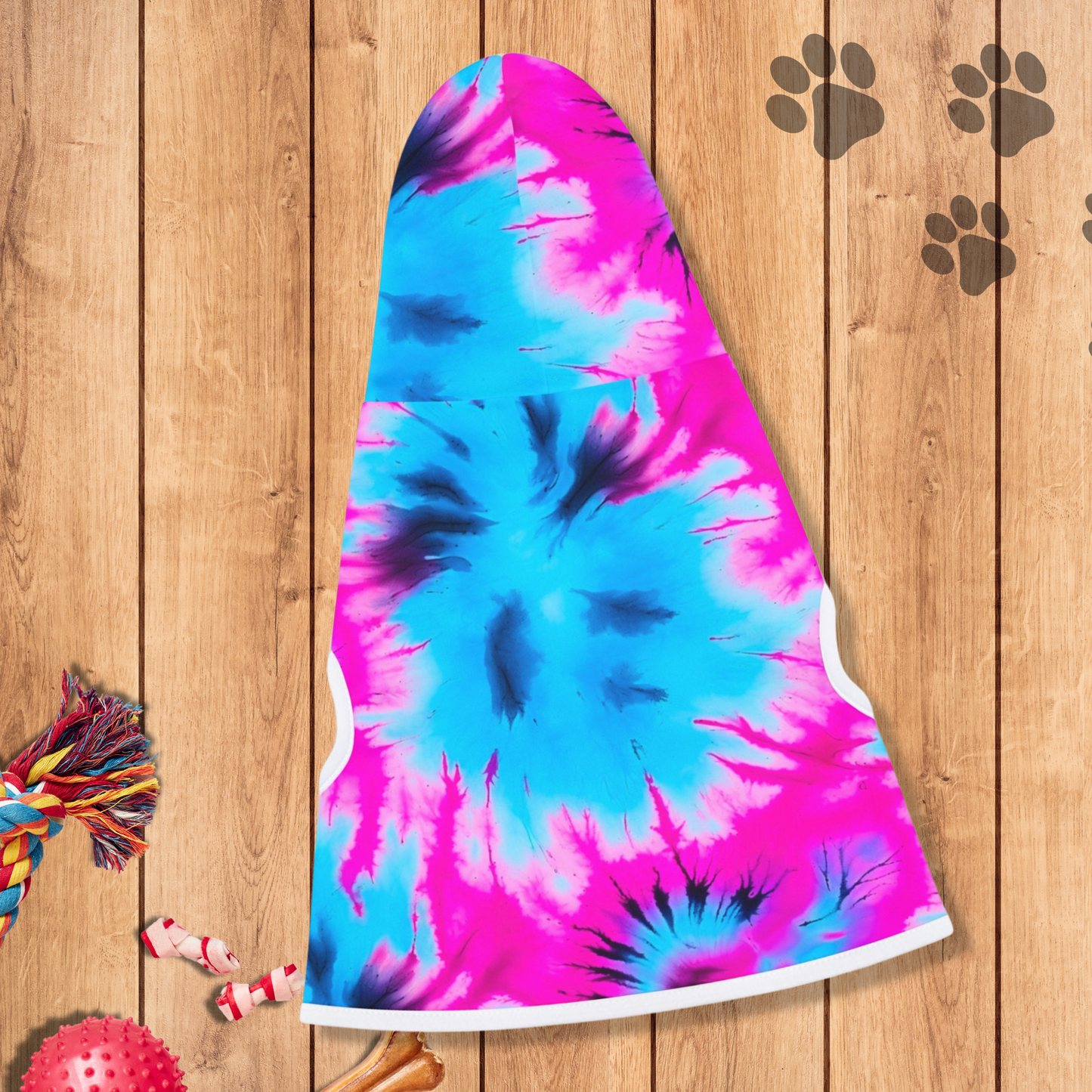 Plush Hoodie - Paw Pulse