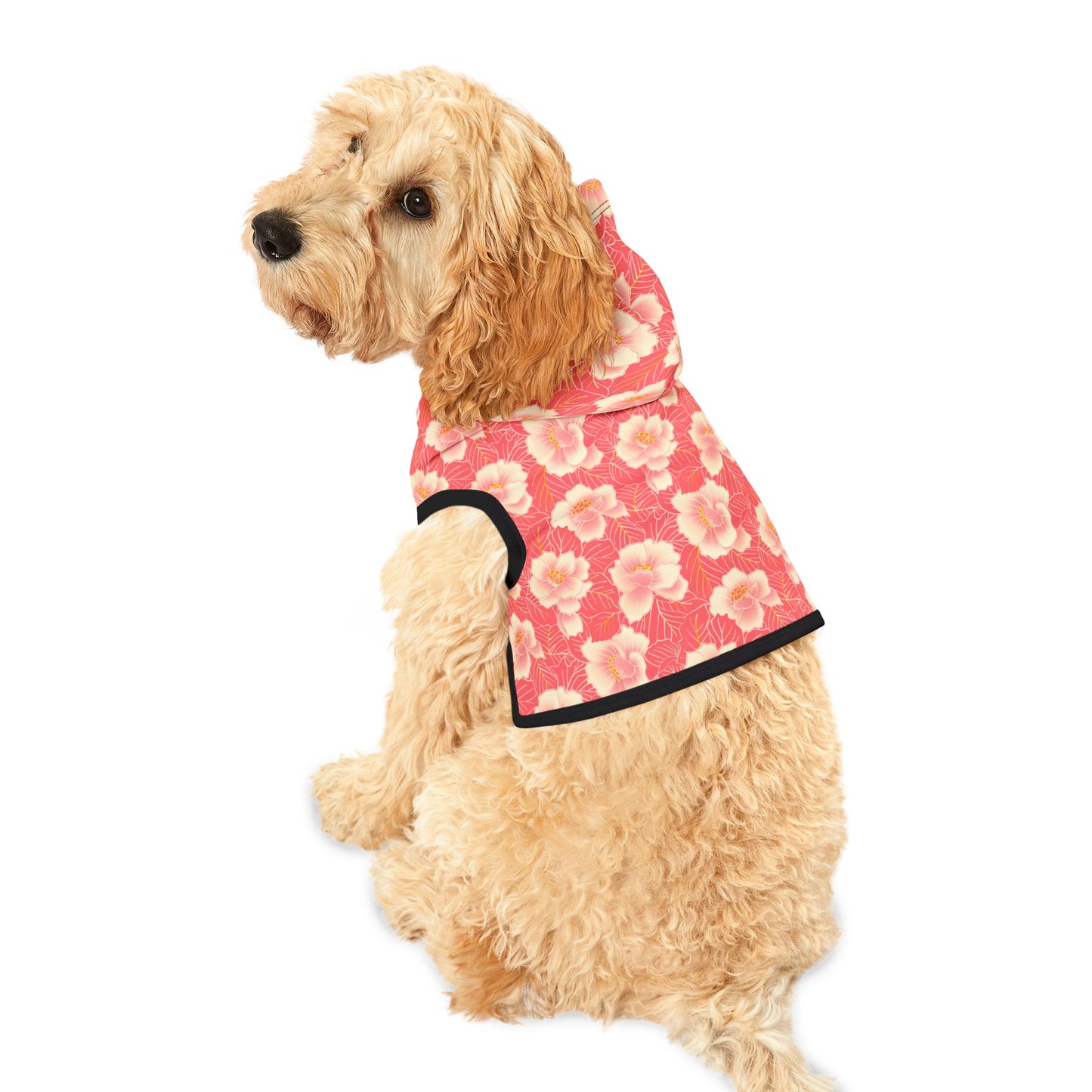 Plush Hoodie - Blossom Bling - Pink
