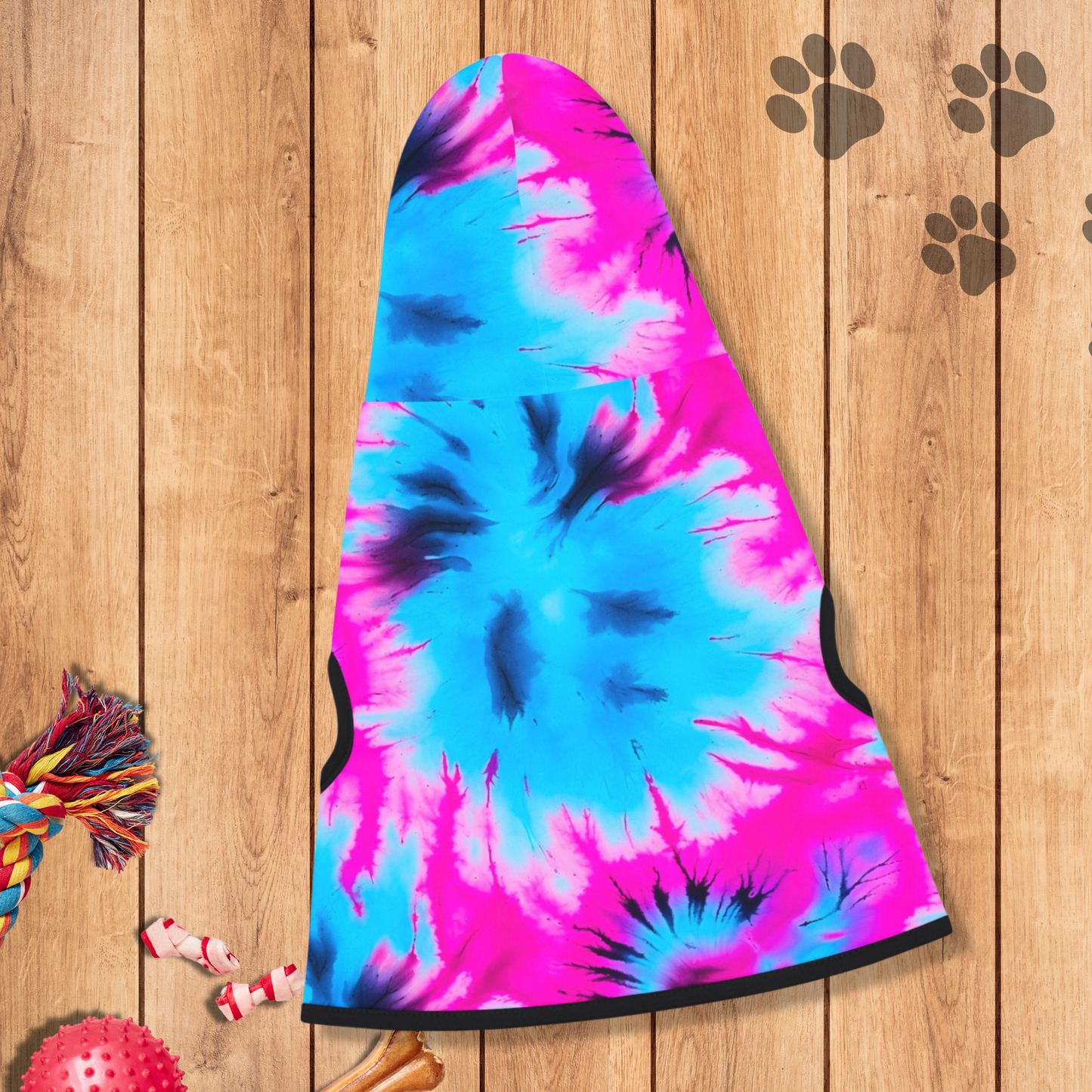 Plush Hoodie - Paw Pulse