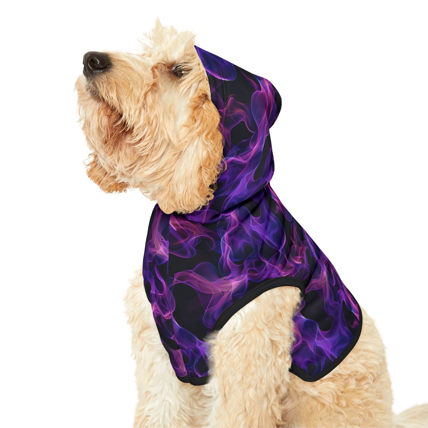Plush Hoodie - Radiant Ripples