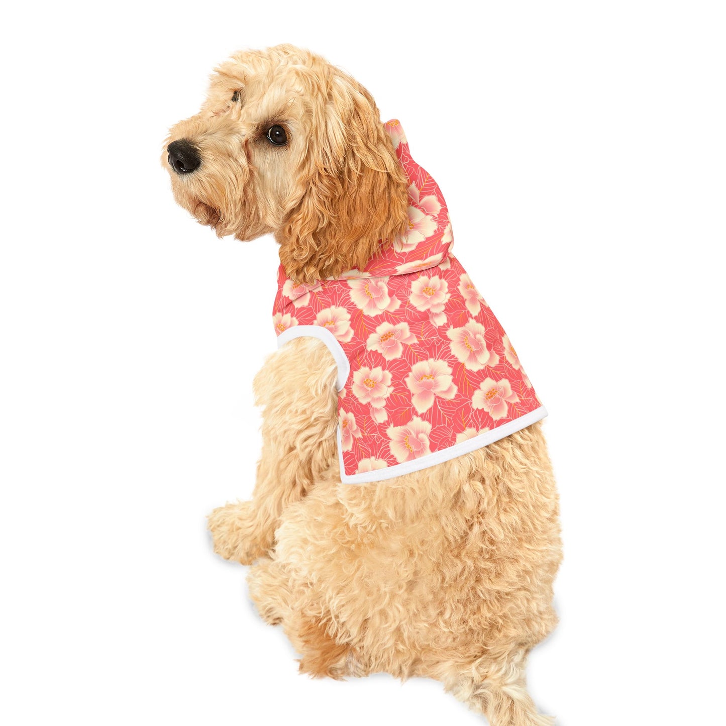Plush Hoodie - Blossom Bling - Pink