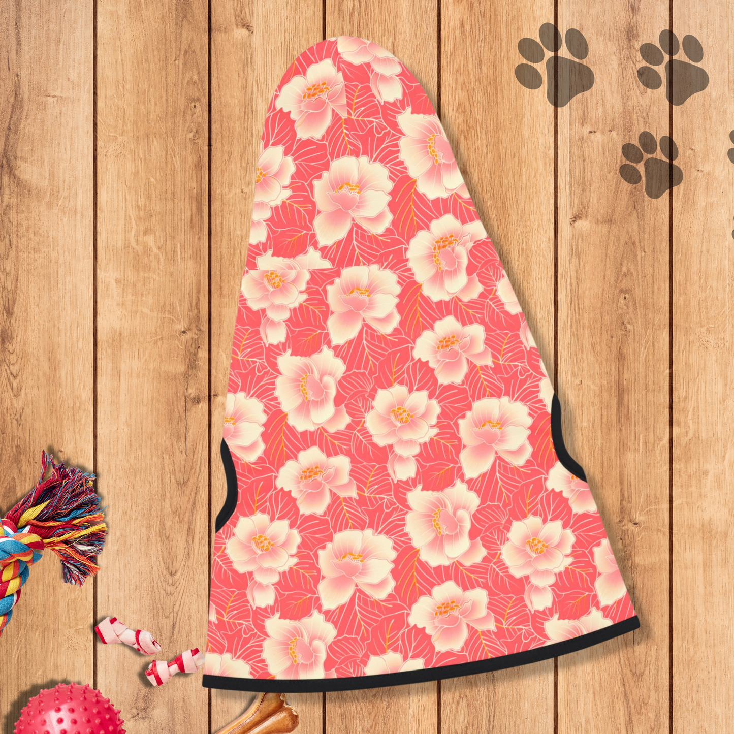 Plush Hoodie - Blossom Bling - Pink