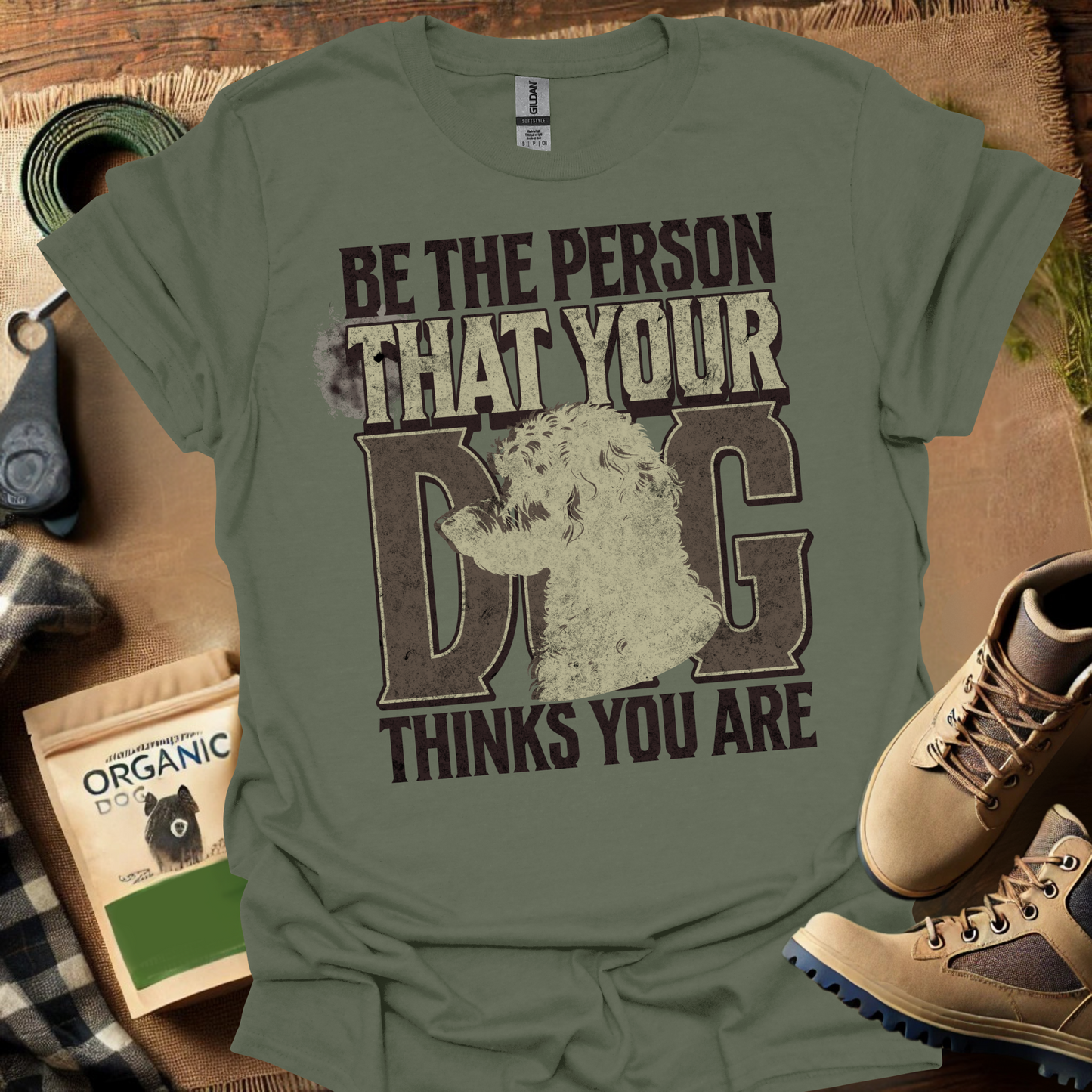 Be The Person That Your Dog Thinks Your Are