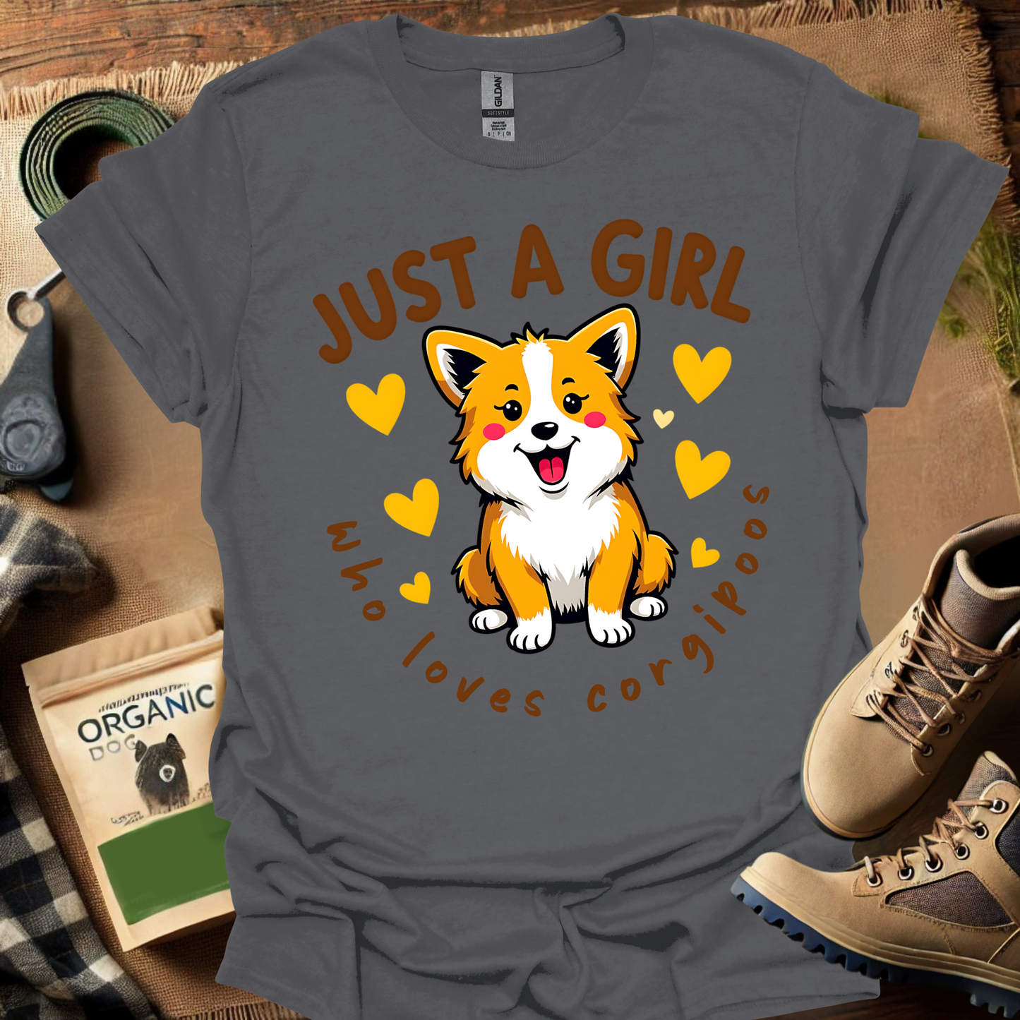 Just a Girl Who Loves Corgipoos