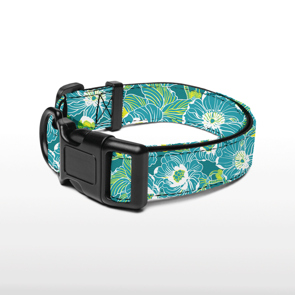 Plush Collar - Blooming Blossom