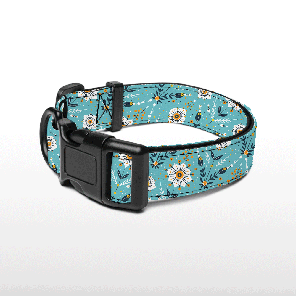 Plush Collar - Blooming Breeze