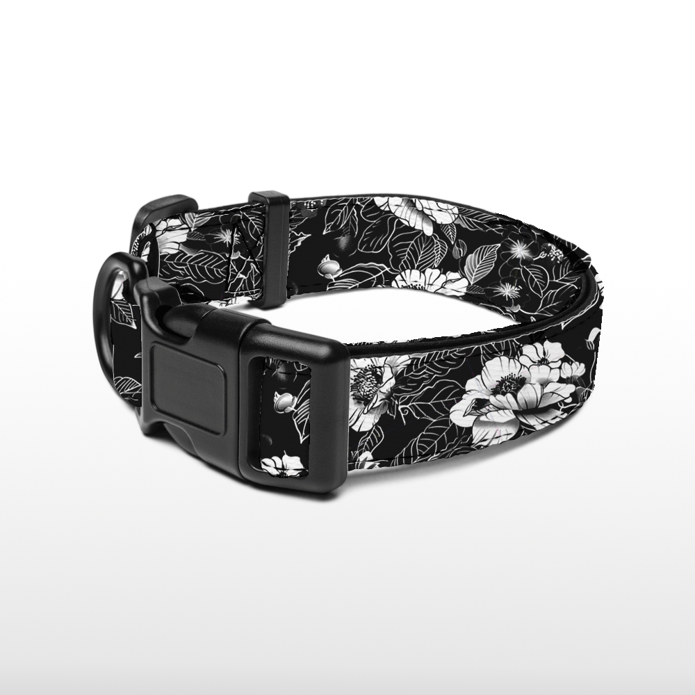 Plush Collar - Botanical Bash