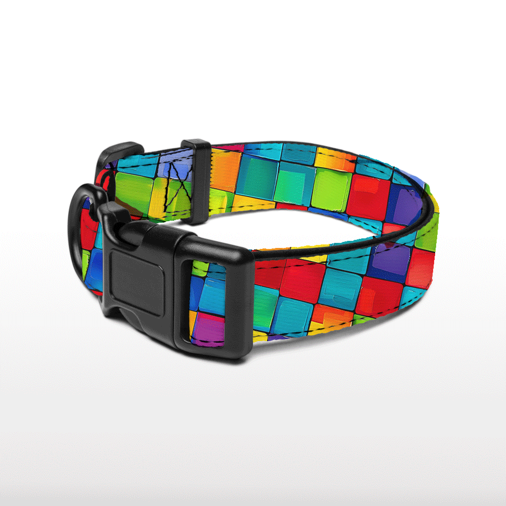 Plush Collar - Checkered Past