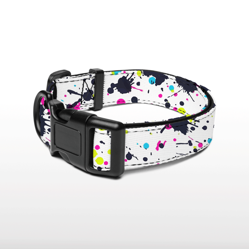 Plush Collar - Confetti Chaos