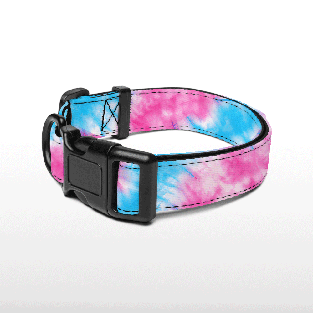 Plush Collar - Fluff & Swirl