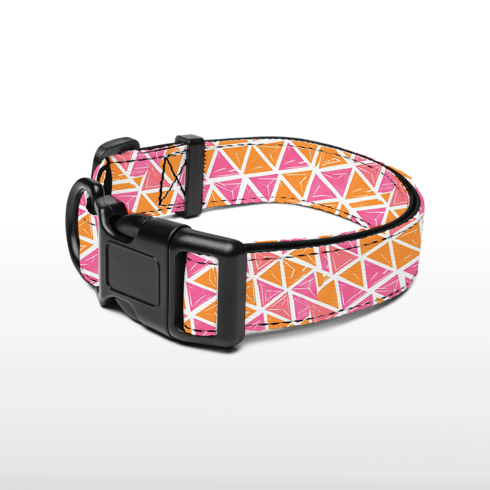 Plush Collar - GeoFlare