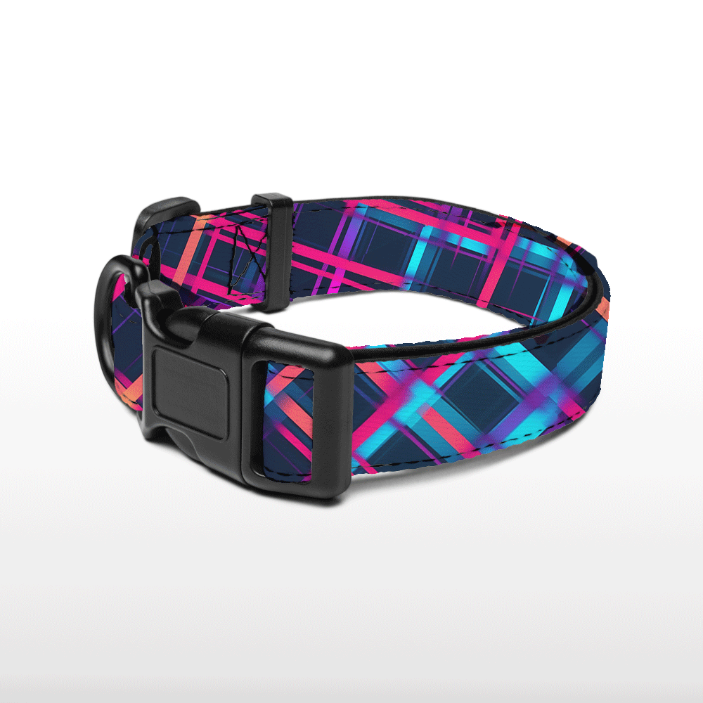 Plush Collar - Laser Crossroads