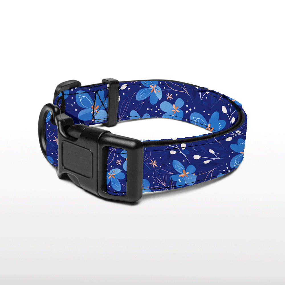 Plush Collar - Night Garden