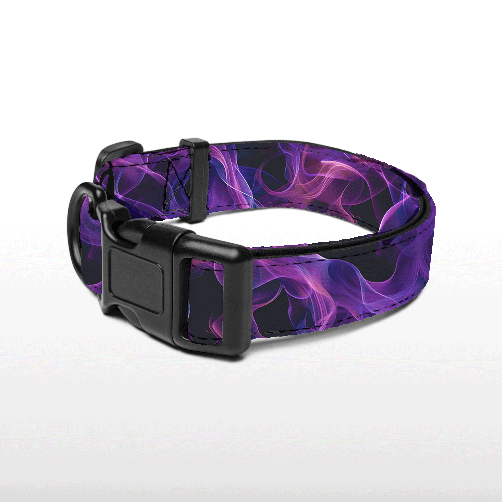 Plush Collar - Radiant Ripples