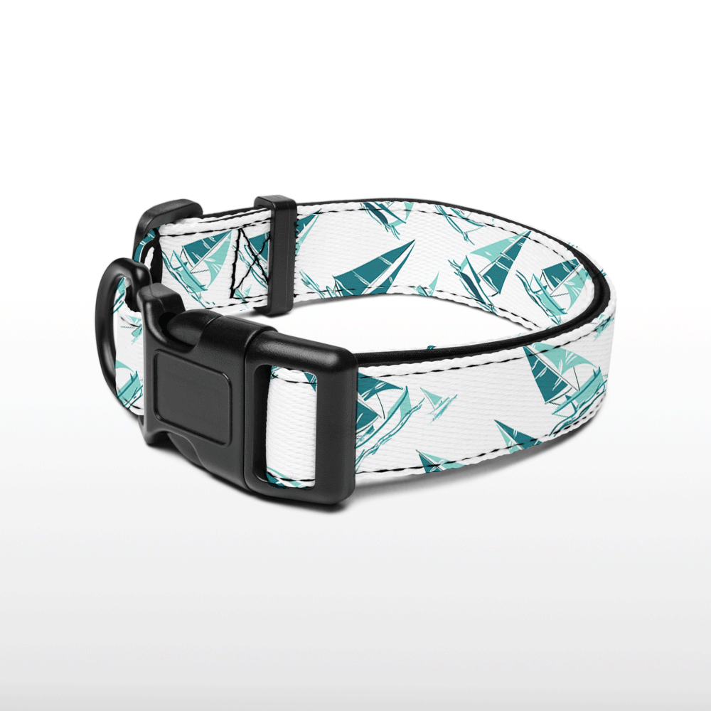 Plush Collar - Ships Ahoy!