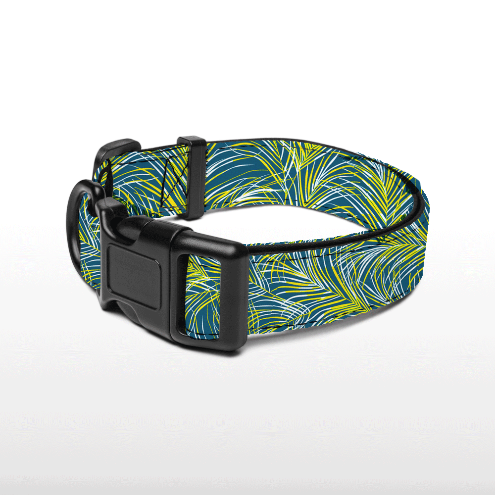 Plush Collar - Very Palmy