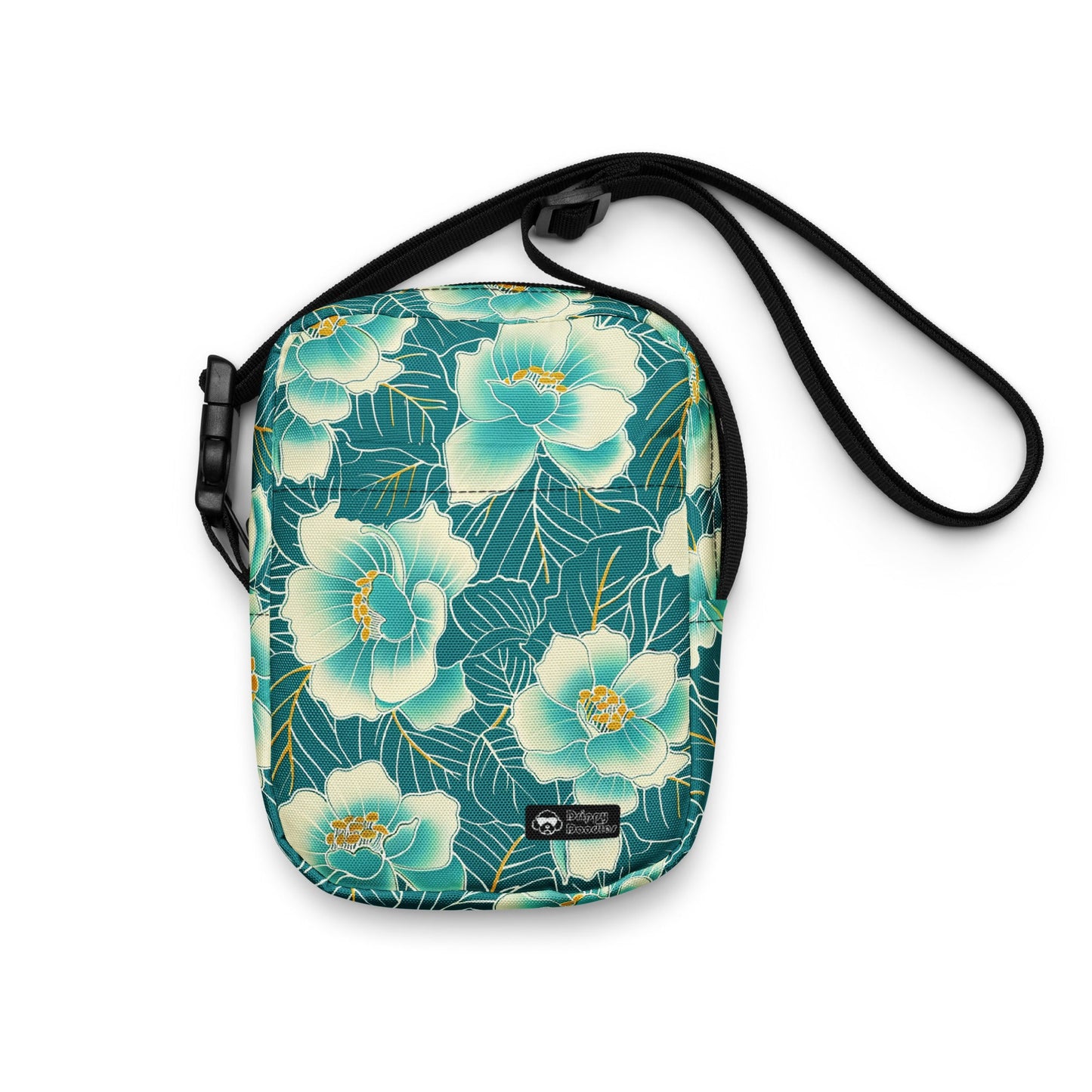 Shoulder Bag - Blossom Bling - Green