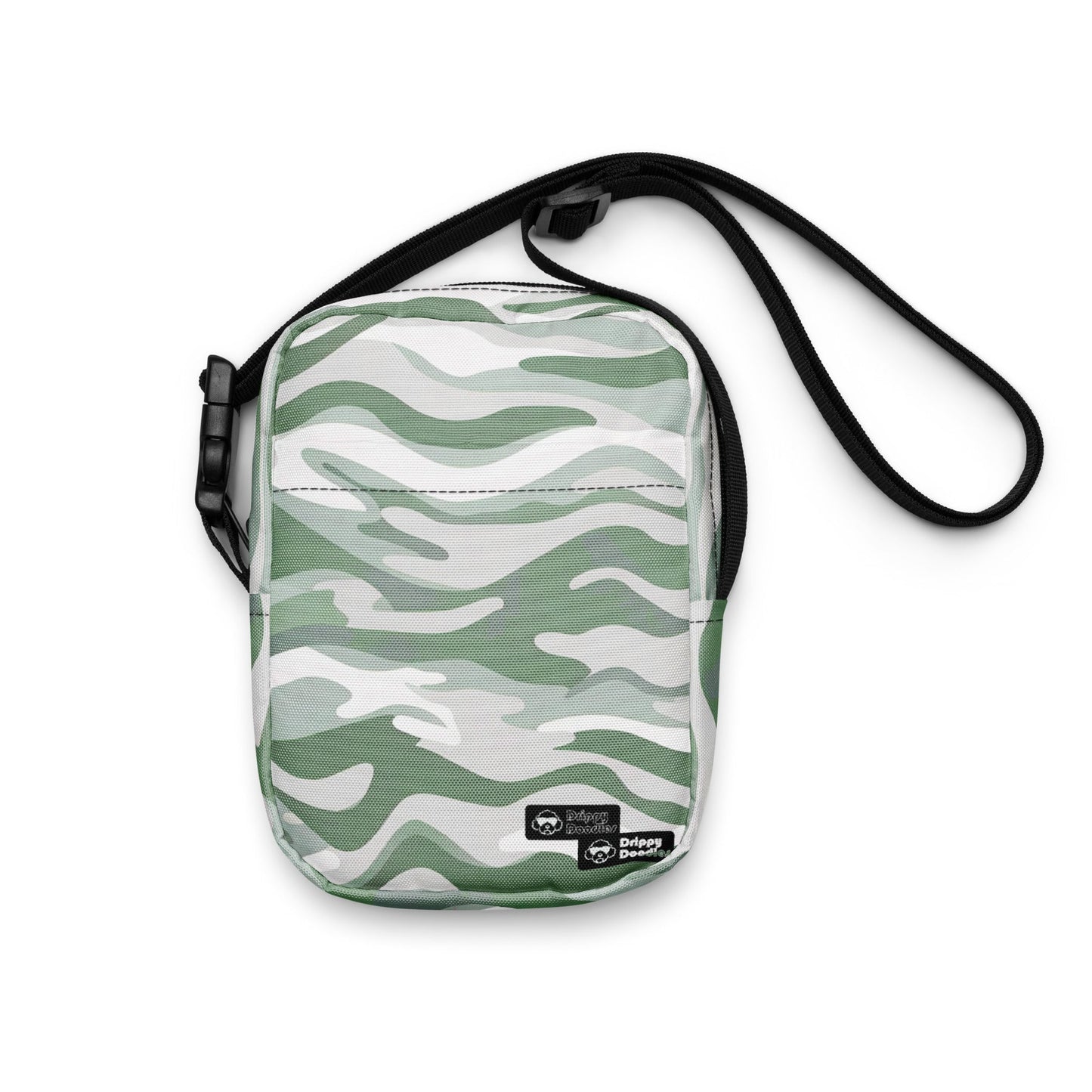 Shoulder Bag - Camo Swirl - Green