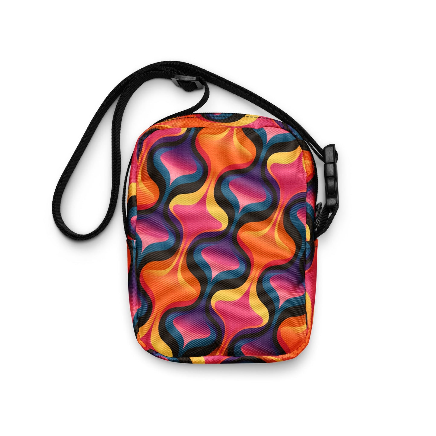 Shoulder Bag - Vivid Vortex