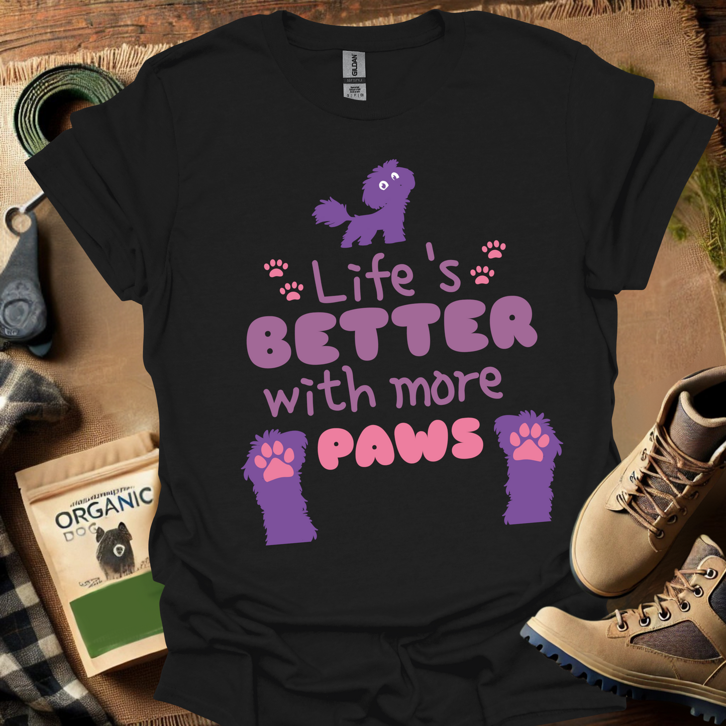Life's Better With Paws