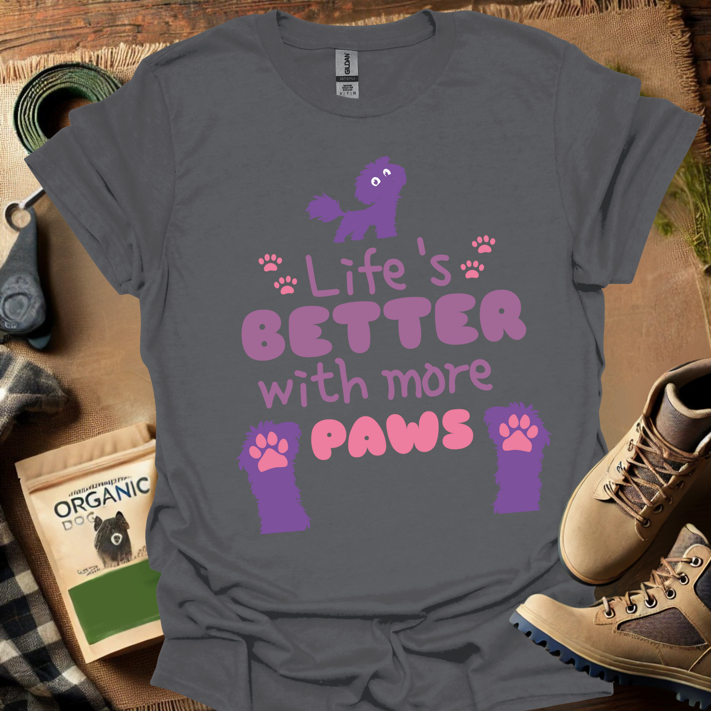 Life's Better With Paws