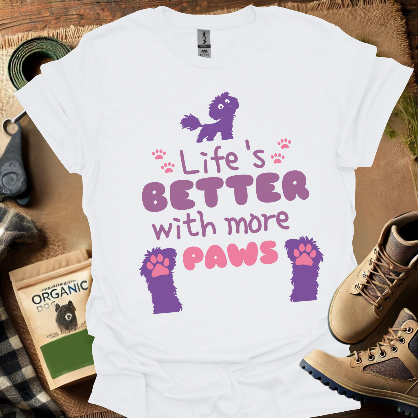 Life's Better With Paws
