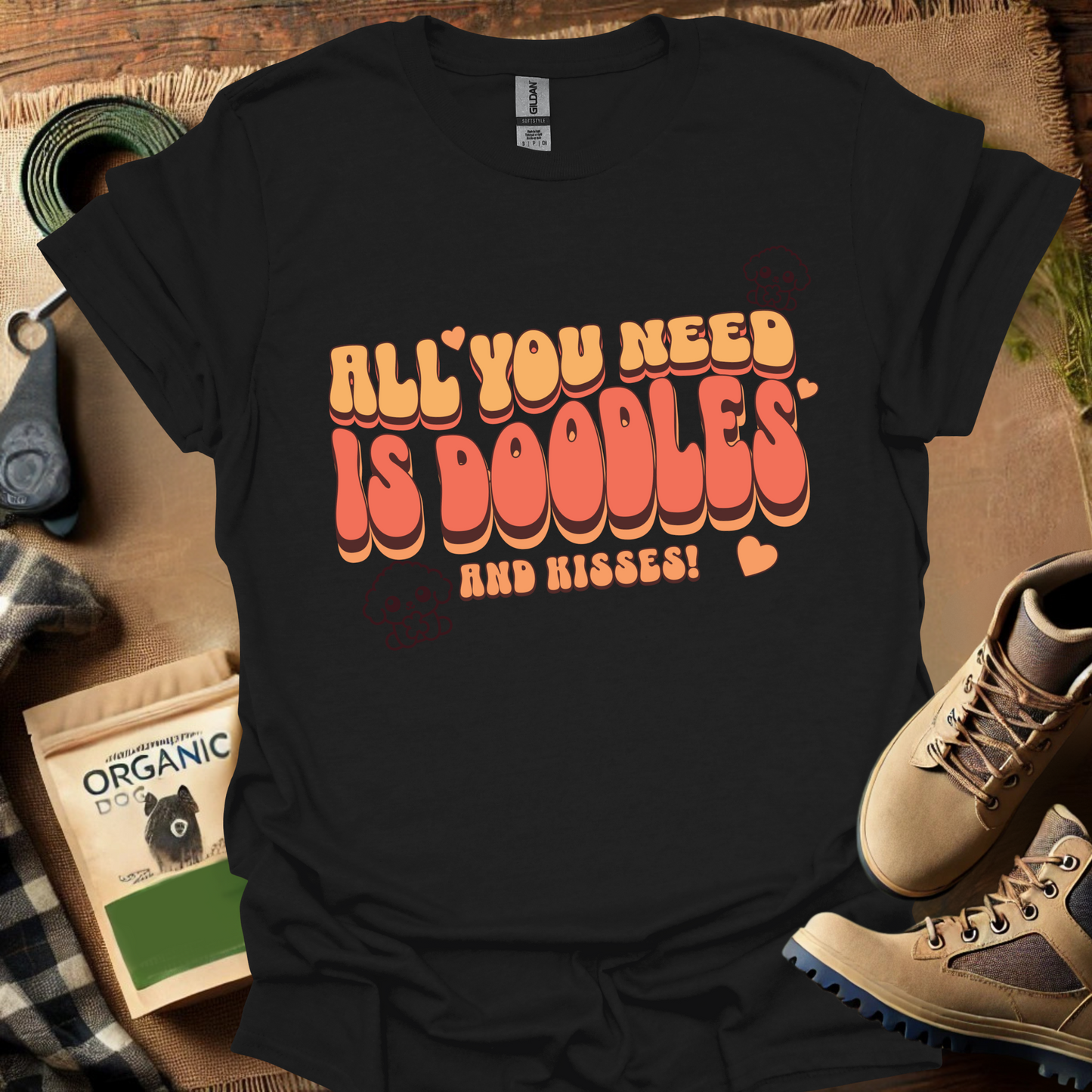 All You Need Is Doodles And Kisses