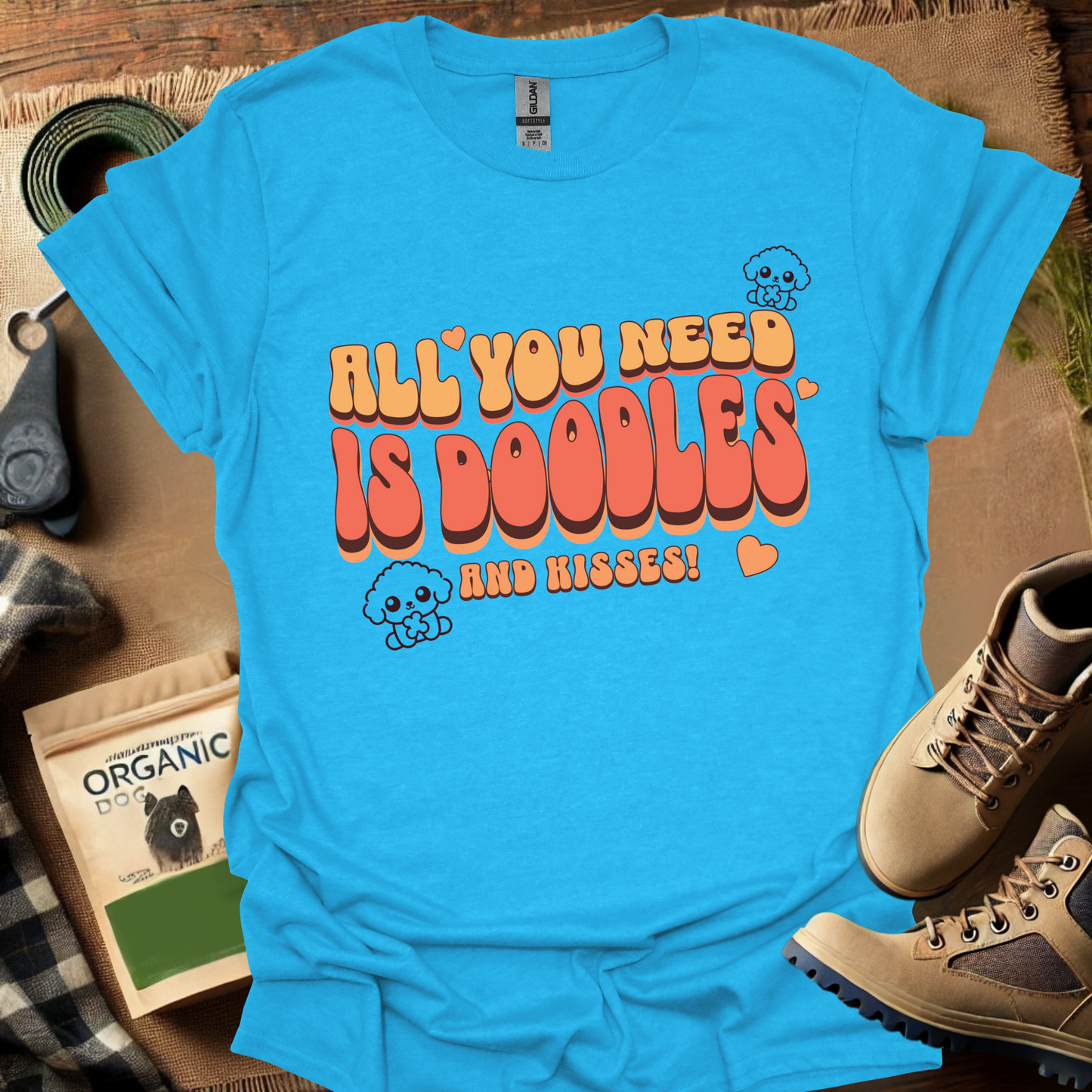 All You Need Is Doodles And Kisses