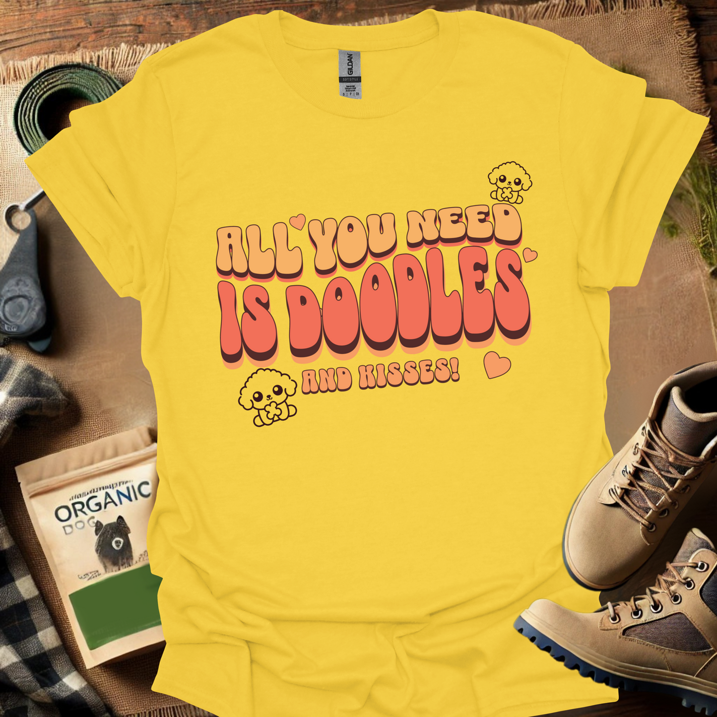 All You Need Is Doodles And Kisses