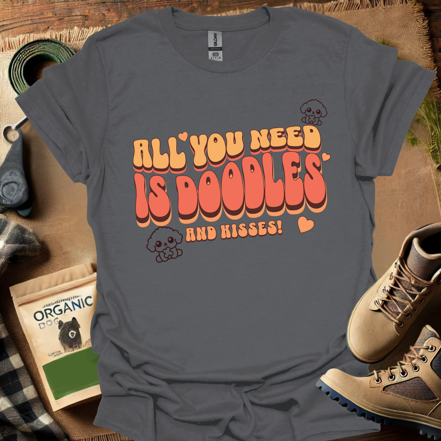 All You Need Is Doodles And Kisses