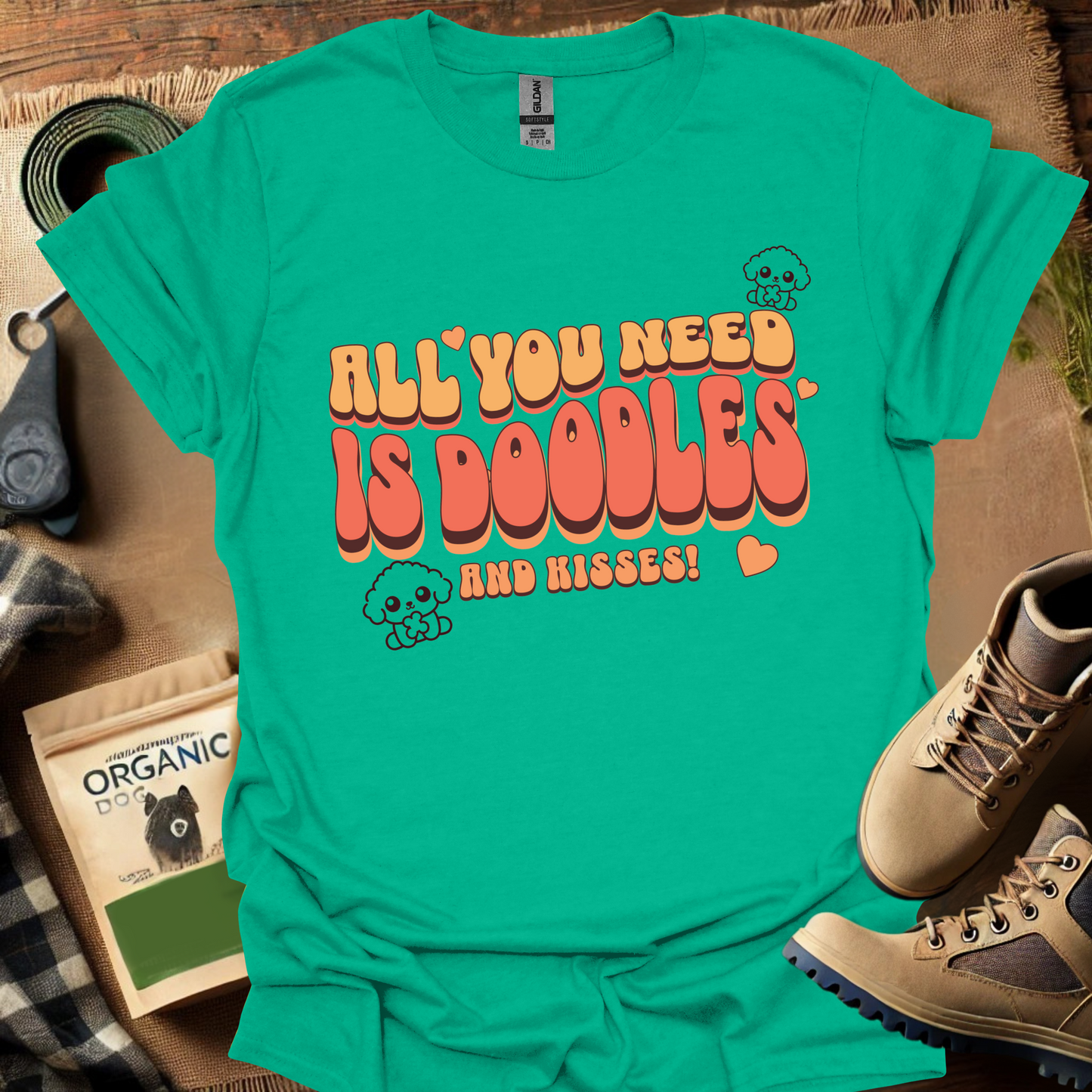 All You Need Is Doodles And Kisses
