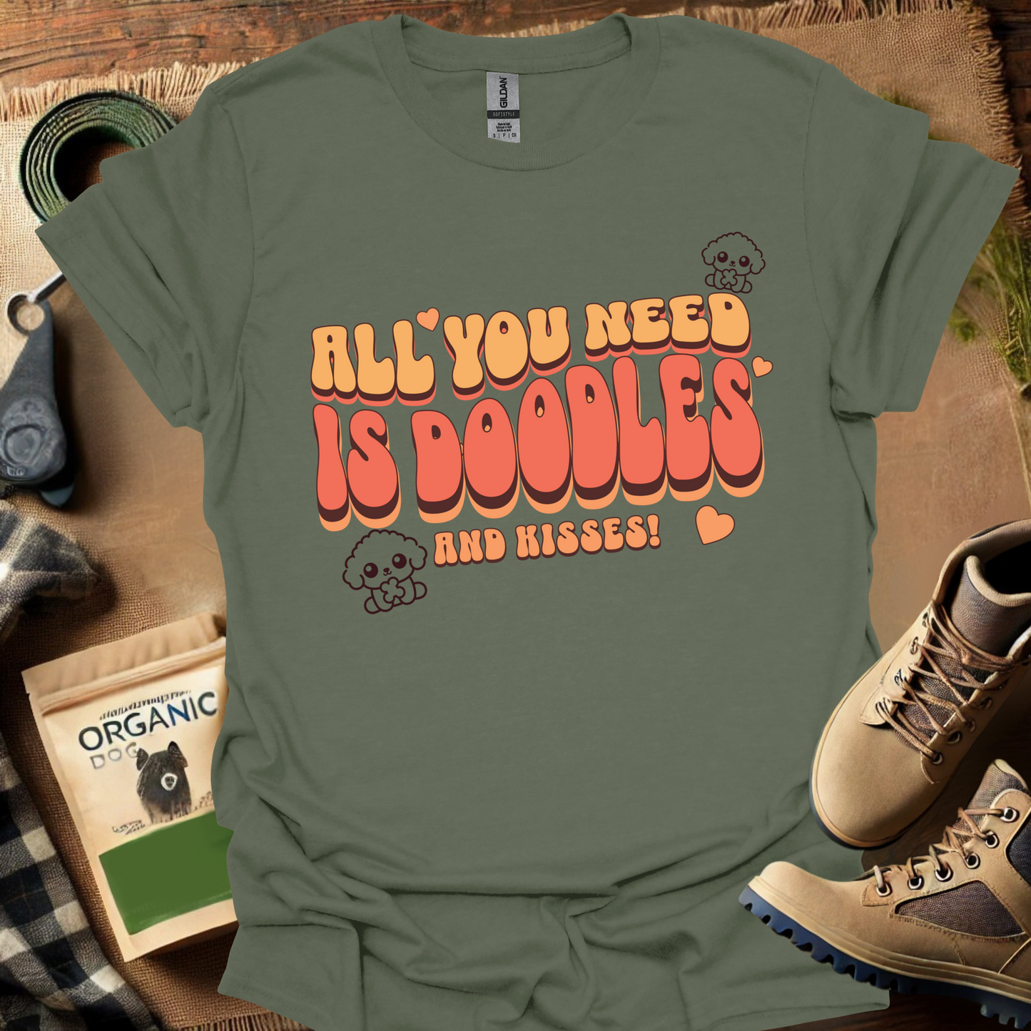 All You Need Is Doodles And Kisses