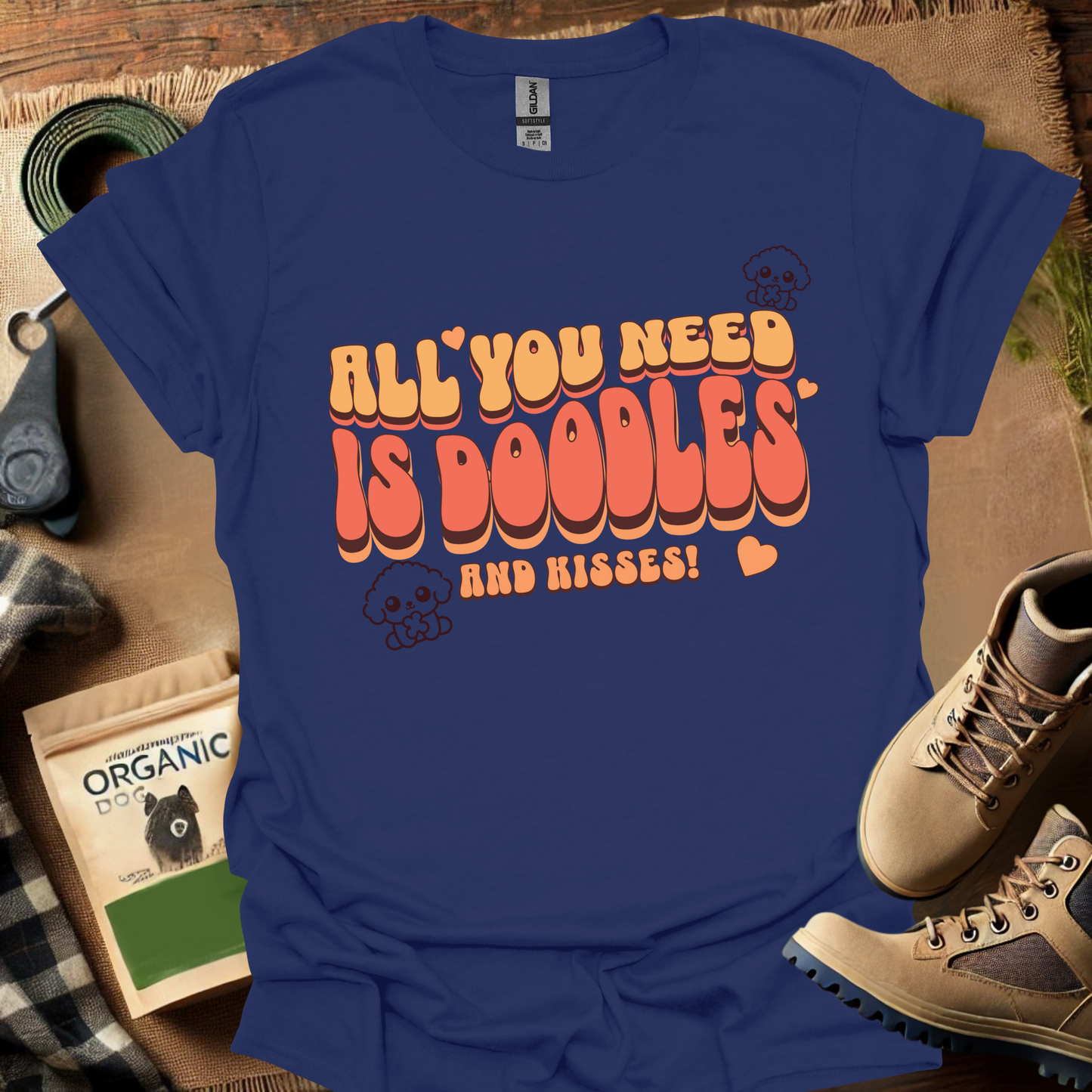 All You Need Is Doodles And Kisses