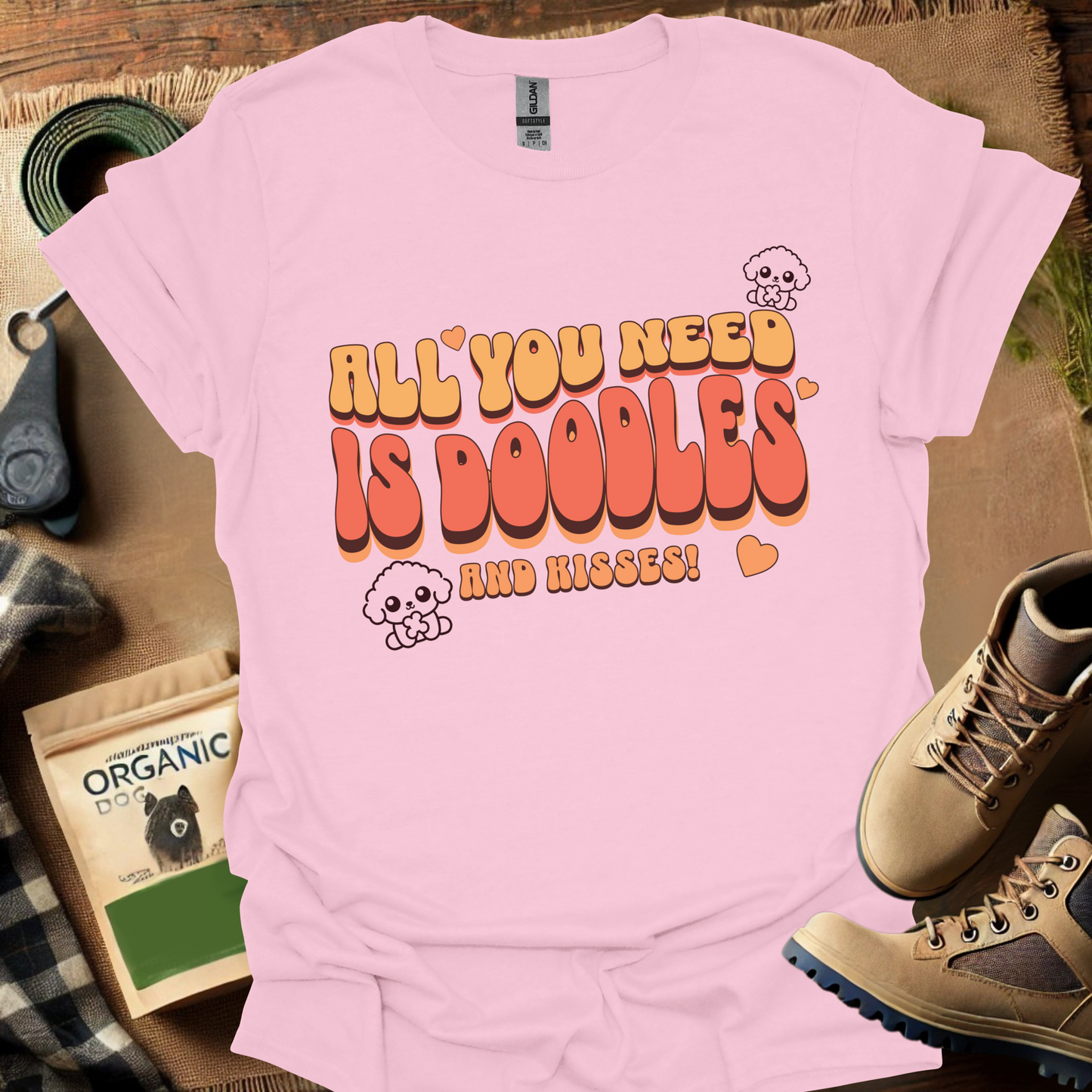 All You Need Is Doodles And Kisses