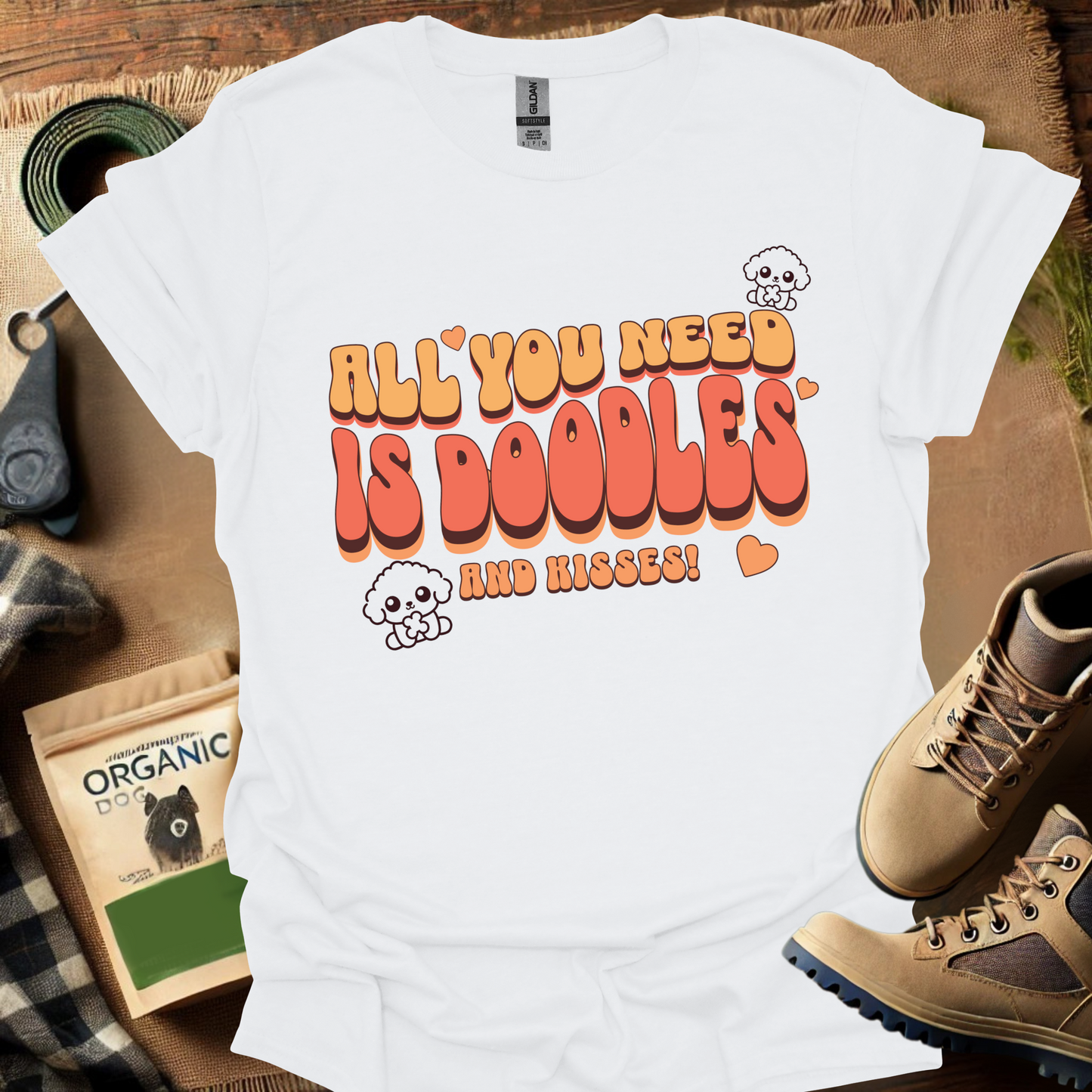 All You Need Is Doodles And Kisses