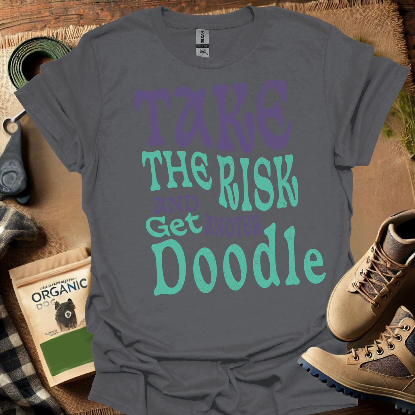 Take The Risk Get Another Doodle