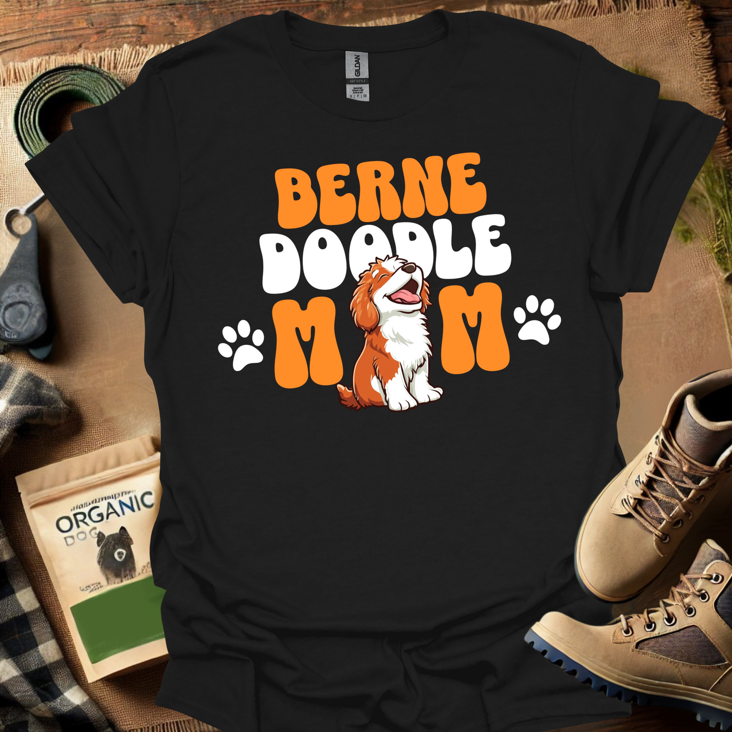 Berne Doodle Mom