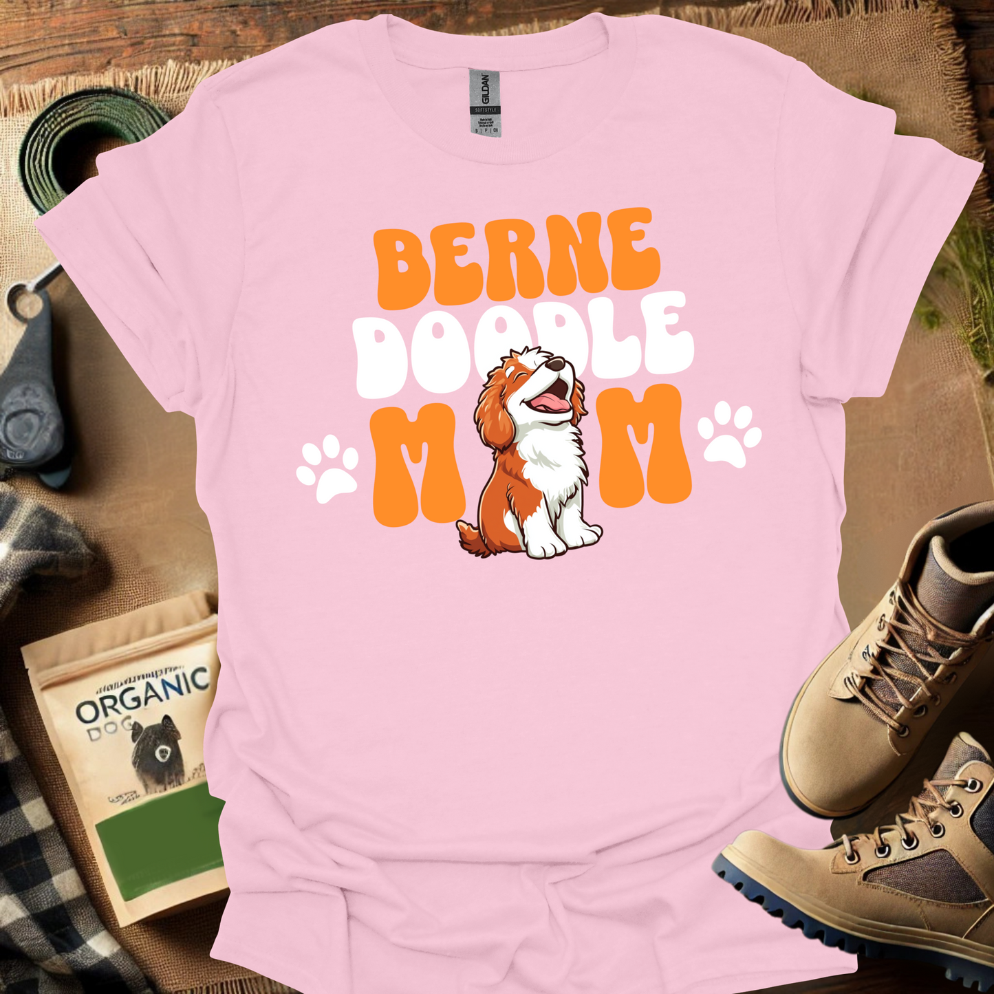 Berne Doodle Mom
