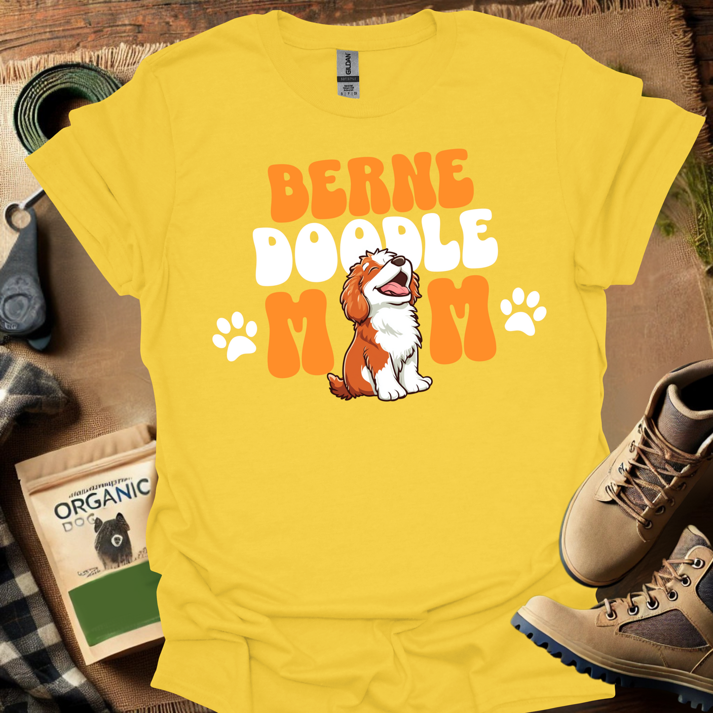 Berne Doodle Mom