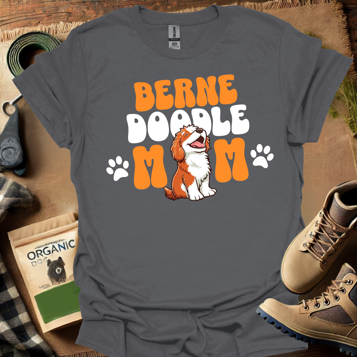 Berne Doodle Mom