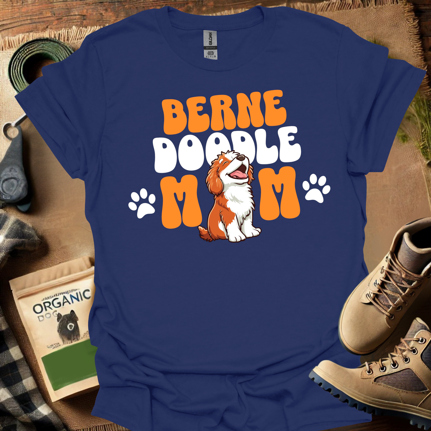Berne Doodle Mom