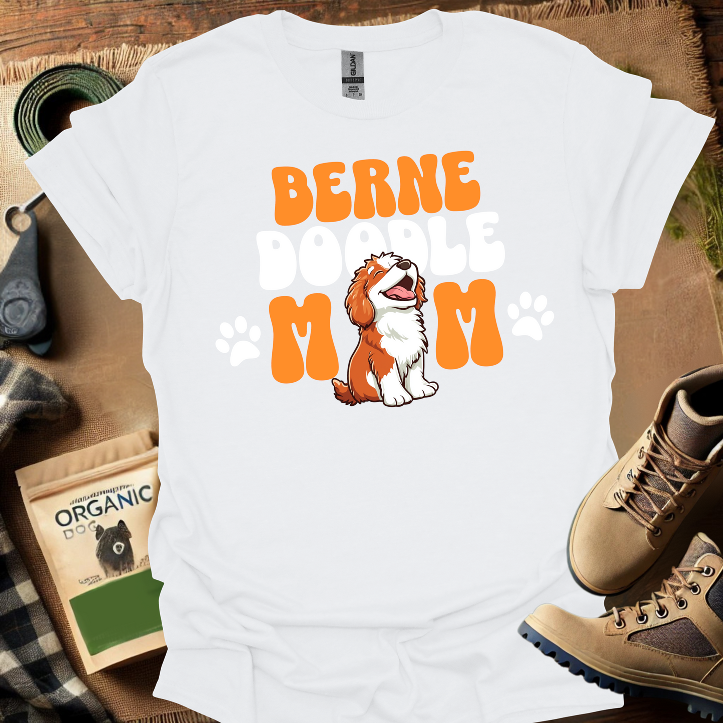 Berne Doodle Mom