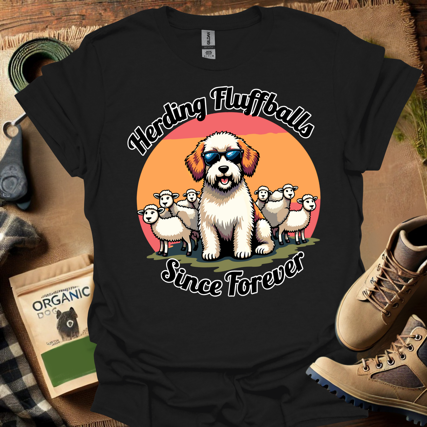 Herding Fuff Balls