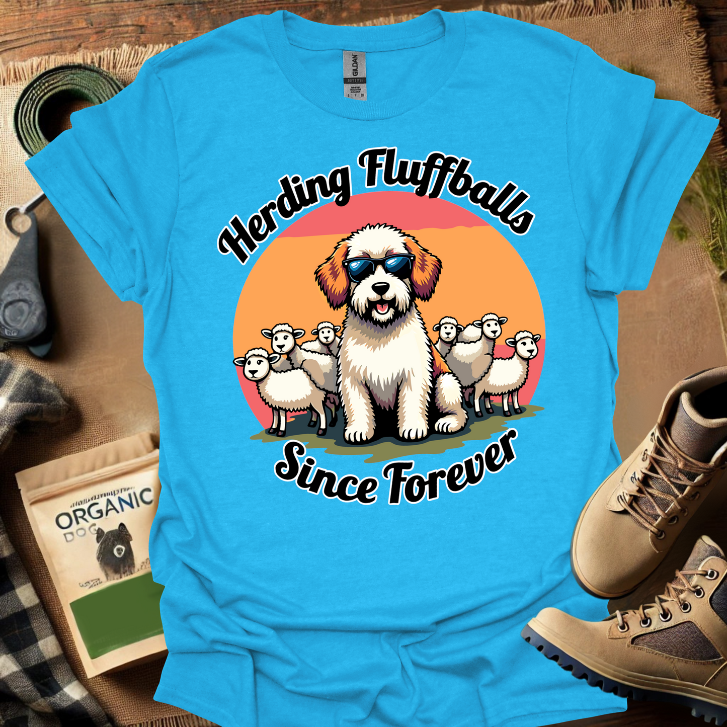 Herding Fuff Balls