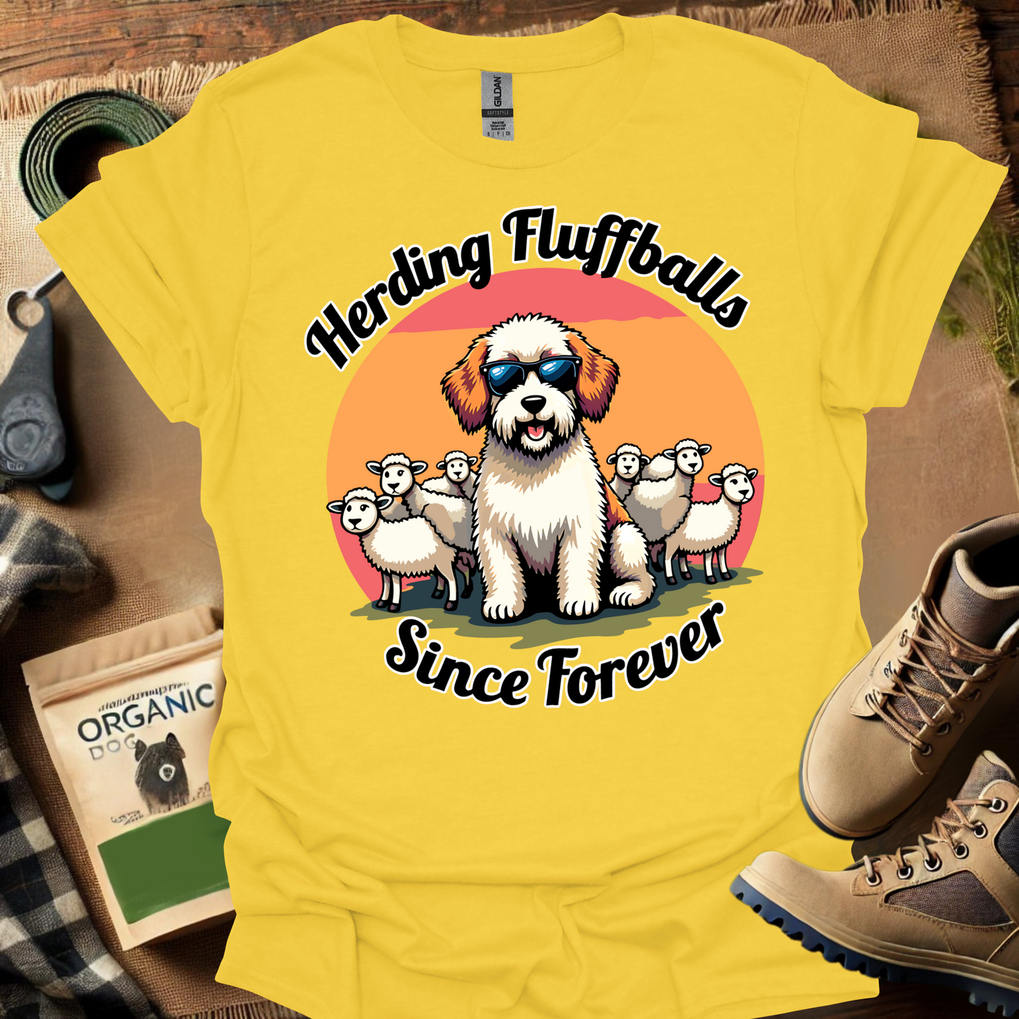Herding Fuff Balls