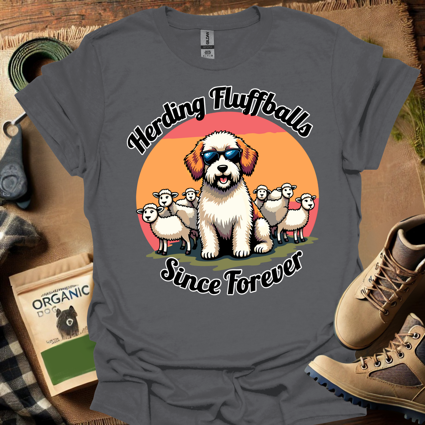 Herding Fuff Balls
