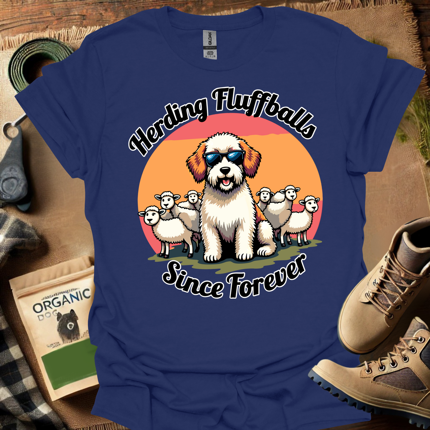 Herding Fuff Balls
