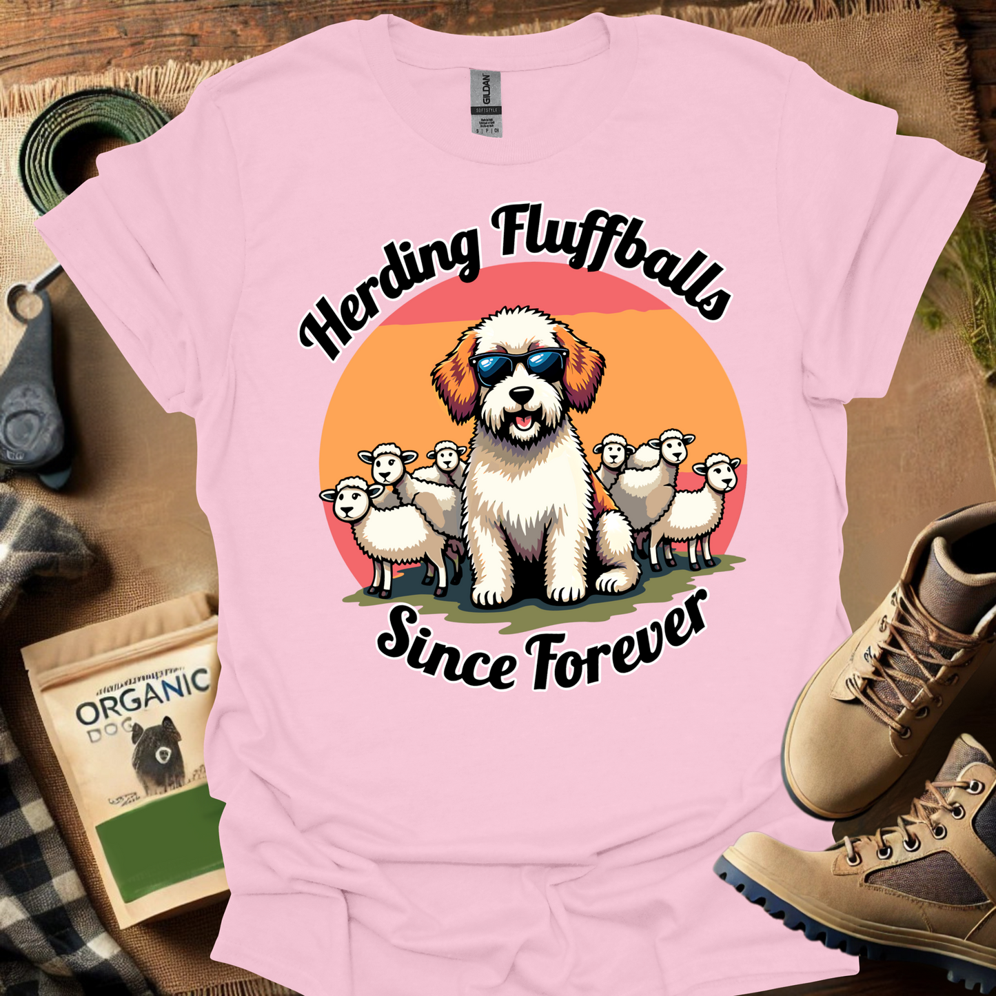Herding Fuff Balls