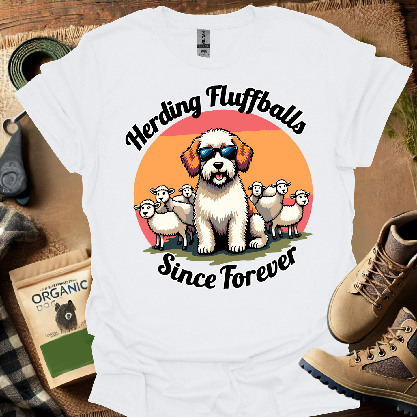 Herding Fuff Balls