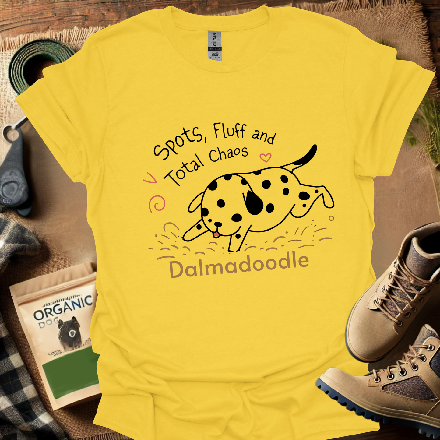 Spots Fluff and Total Chaos